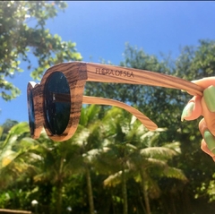 Óculos Honolulu Zebrado
