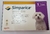 Simparica. Sarolaner 10 mg. Para perros de 2,5kg a 5 kg. LEER DESCRIPCIÓN!!