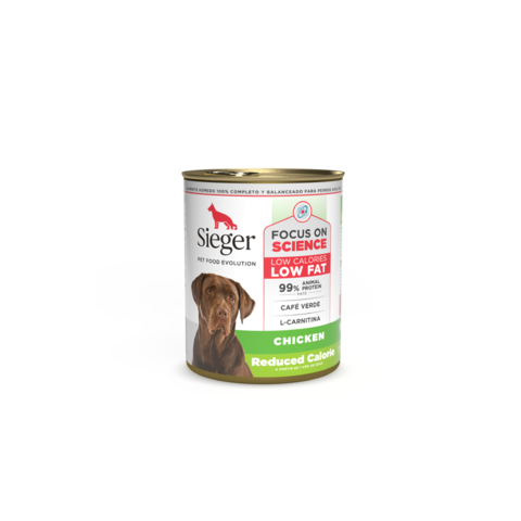 Lata Sieger Reduce Calorie x340g