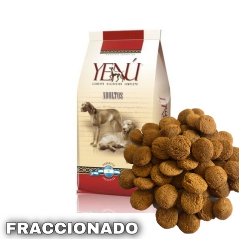 Fraccionado Yenú perro adulto x 1 kg