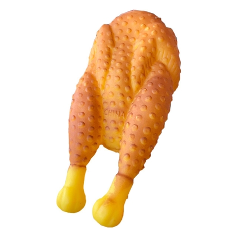Pollo rostizado mediano con chifle