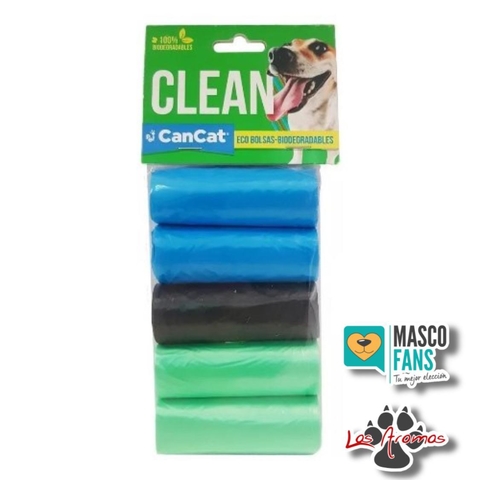 1 rollo de Bolsa Junta residuos, Sanitarias Biodegradables Cancat.