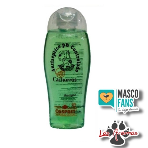 Shampoo para cachorros osspret 250ml. LEER DESCRIPCIÓN!! Consultar por whatsapp HAY STOCK
