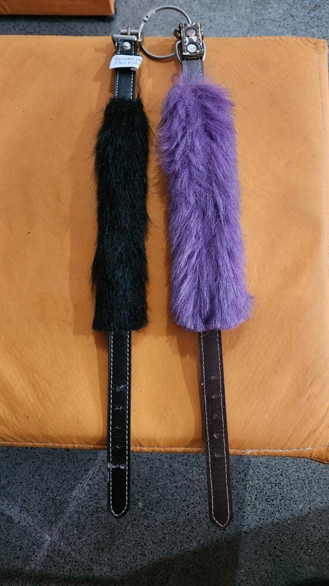 collar con felpudo 41cm