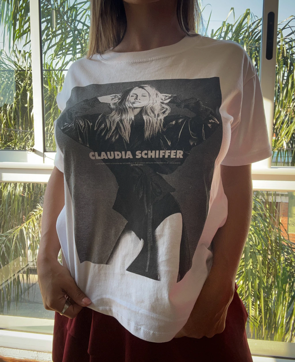 Remera Claudia Schiffer