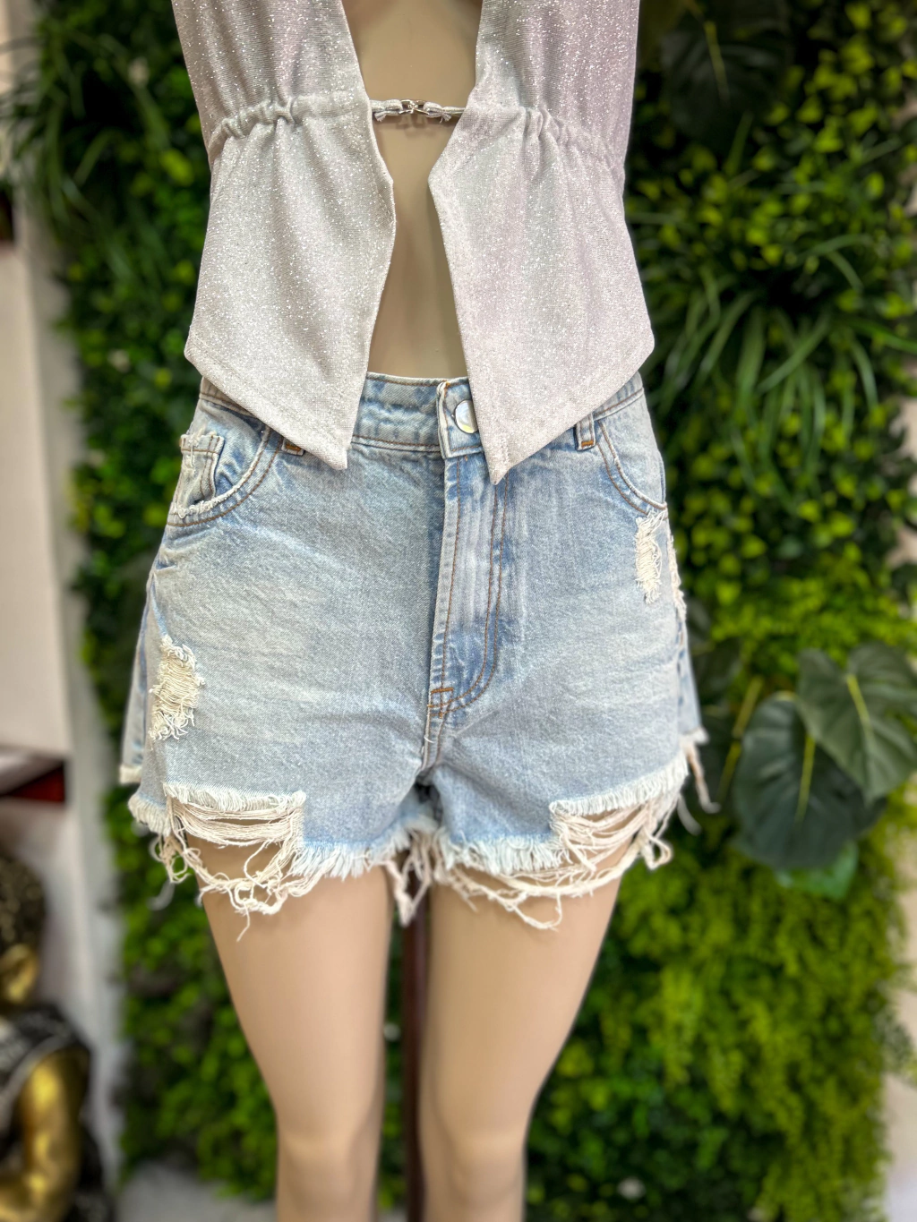 Short Disy Jean
