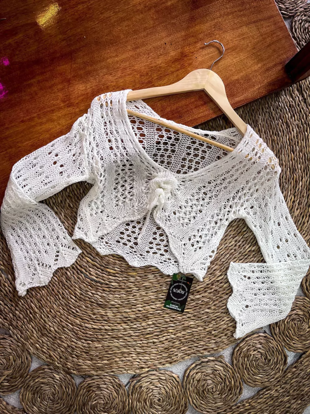 Top Sweater Beach Natural