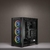 Gabinete Corsair 4000D Airflow Mid-Tower TG Fan x2 Black (1904) IN en internet