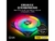 Fan Cooler Corsair iCUE QL120 RGB 120mm PWM Pack x3 w/Lighting Node CORE (1684) IN - comprar online