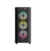 Gabinete Corsair 480T RGB Airflow TG Mid-Tower Fan ARGB x3 Black (2394) IN - comprar online