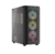 Gabinete Corsair 480T RGB Airflow TG Mid-Tower Fan ARGB x3 Black (2394) IN