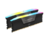 Memoria DDR5 Corsair 32Gb (2x16Gb) 6200 MHz Vengeance RGB Black CL36 (4700) IN