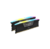 Memoria DDR5 Corsair 32Gb (2x16Gb) 6600 MHz Vengeance RGB Black CL38 (6080) IN - comprar online