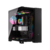 Gabinete Corsair 6500X Mid-Tower TG iCUE RGB Fan x3 Black (5242) IN