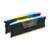 Memoria DDR5 Corsair 32Gb (2x16Gb) 6000 MHz Vengeance RGB Black CL30 (1343) IN