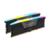 Memoria DDR5 Corsair 64Gb (2x32Gb) 6000 MHz Vengeance RGB Black (2432) IN