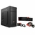 PC ATHLON 3000G + 8GB RAM + MOTHER A520 + M2 120GB + FUENTE 600W + GABINETE