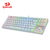 TECLADO MECANICO REDRAGON K552RGB KUMARA White ESP Blue/Red Switch