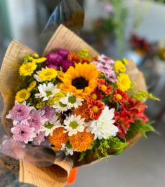 Buquê de 12 Flores do Campo - comprar online