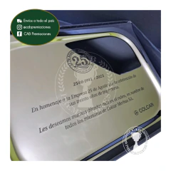 RECTANGULAR - plato/bandeja metálica - comprar online