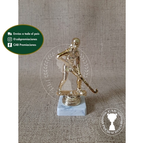 Trofeo souvenir hockey femenino - BB