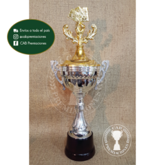Copa plástica con asas y figura truco BM - Comu - - comprar online