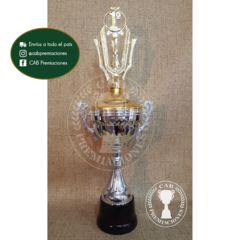 Copa plástica con asas y figura 1° puesto standard BM - Comu - - comprar online