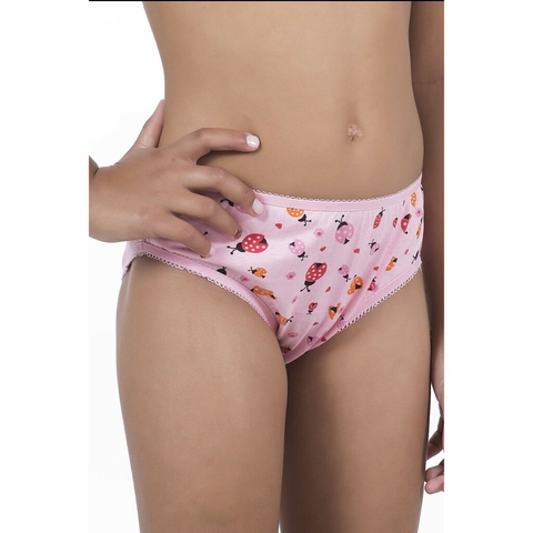KIT COM 12 - CALCINHAS INFANTIS ALGODÃO