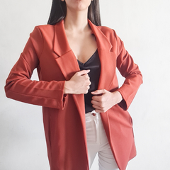 Blazer de crepe - tienda online