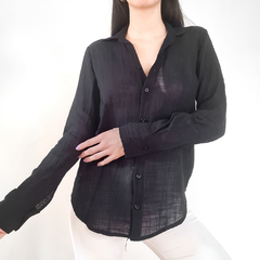 Camisa de lino - amatistamoda