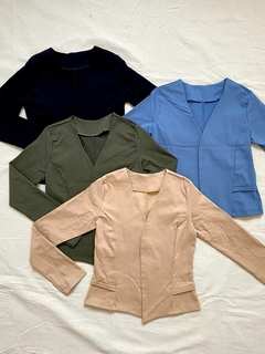 Saco fit bengalina - amatistamoda