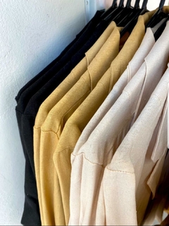 Blazer lino - amatistamoda
