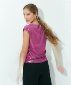 Blusa con brillo lycra en internet