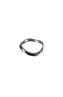 Small Wavy Ring