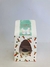 Box porta huevo "Carrot " con ventana x1 unidad - DESCARTABLES BLANCO