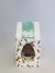 Box porta huevo "Carrot " con ventana x1 unidad - DESCARTABLES BLANCO