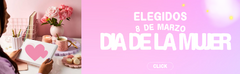 Banner de la categoría DIA DE LA MUJER - 8 DE MARZO