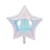 Globos estrella Iridiscente x1 u - comprar online