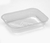 BANDEJAS PLASTICAS COMUNES x 100 - Emporio Distribuciones