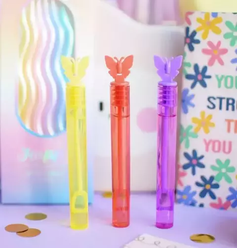 MINI BURBUJEROS 10 CM SURTIDOS x10 u - comprar online