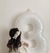 Globo Numero 32 Pulgadas BLANCO PASTEL - GRANDES en internet