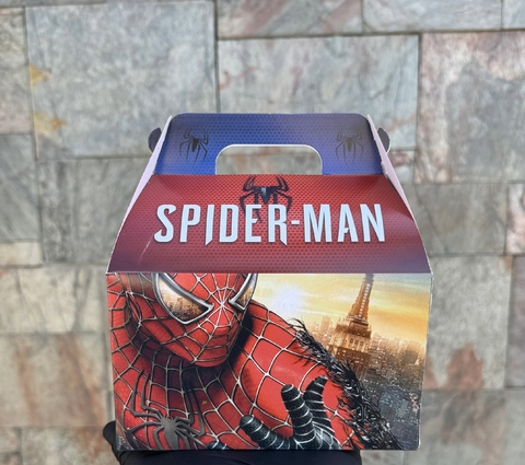 MALETÍN SPIDER MAN ( (15x10x9) cm )
