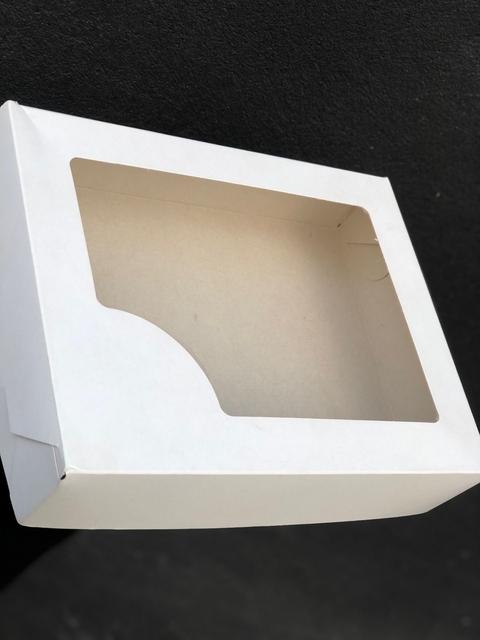 Nueva! Box degustación bisagra (22x18x5 cm )