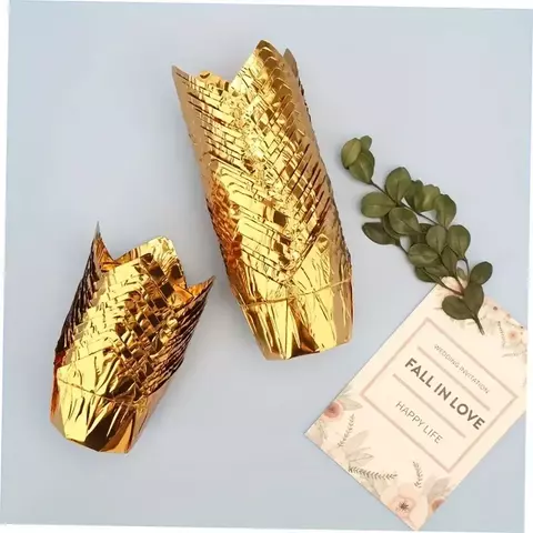 Tulipa Oro Metalizado x50 u - comprar online