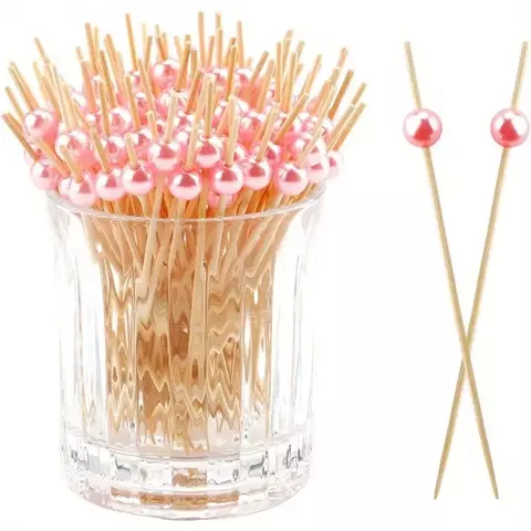 PINCHO PERLA X50 U - ROSA GOLD - comprar online