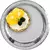 Platos plata Polipapel metalizado 18 cm diámetro x 10 unidades - comprar online