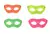 Antifaces rigidos x1 u - comprar online