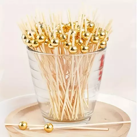 PINCHO PERLA X50 U - DORADA - comprar online