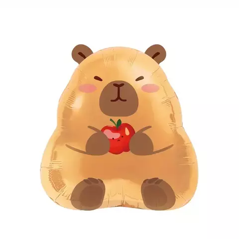 Globo Capibara con manzana grande x1 - comprar online