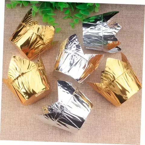 Tulipa Platead Metalizado x50 u - comprar online